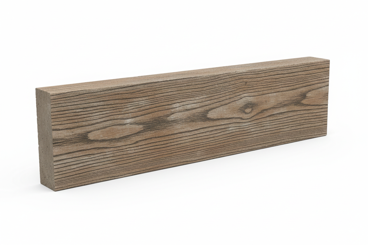 Woodgrain Concrete Sleeper 2000x200x75mm