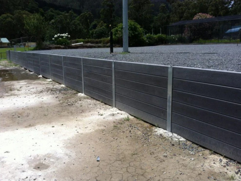 Marina Smooth Concrete Sleepers | Retaining Walls Direct