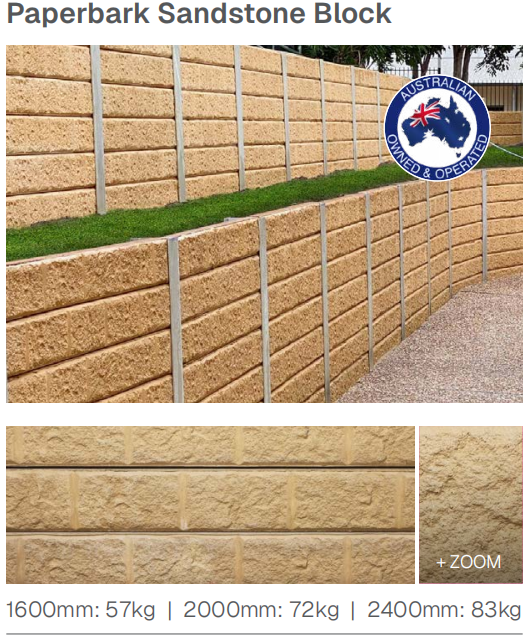 Classic Concrete Sleepers 200mm x 75mm