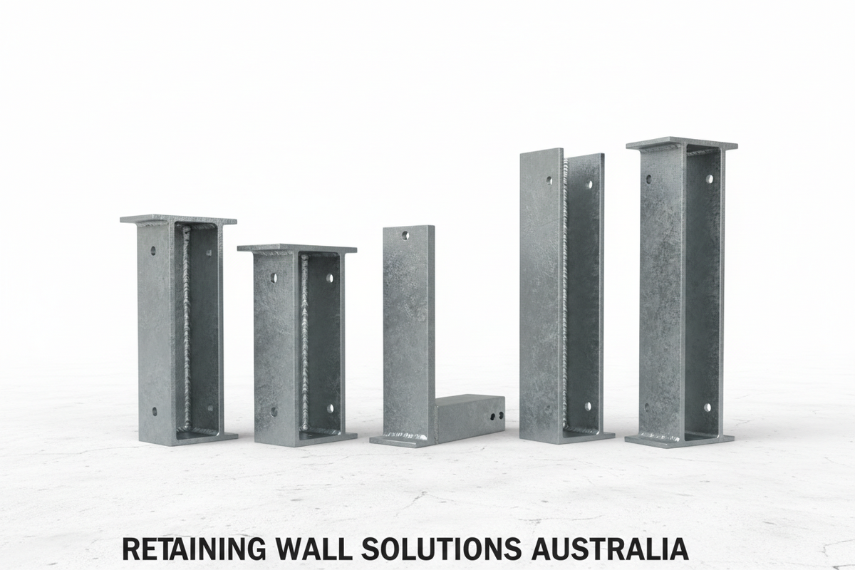 Corner, L-Post, Joiner & End Post for Retaining Walls | Retaining Walls Direct