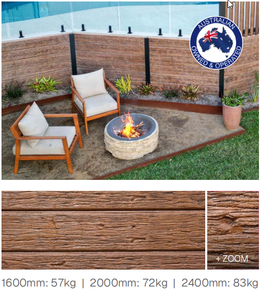 Premium Sealed Concrete Sleepers 200mm x 75mm