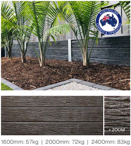 Premium Sealed Concrete Sleepers 200mm x 75mm