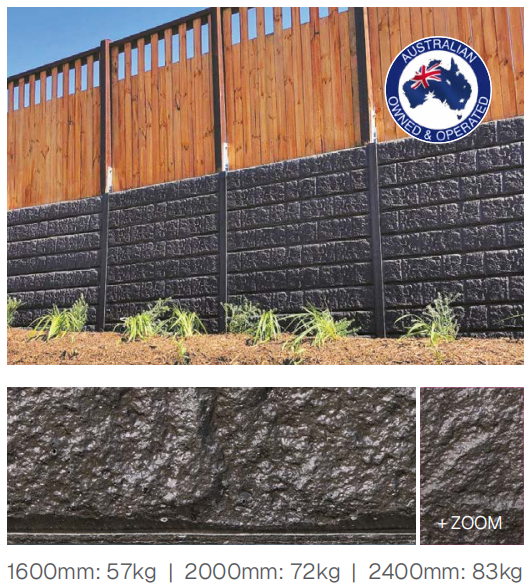 Premium Sealed Concrete Sleepers 200mm x 75mm