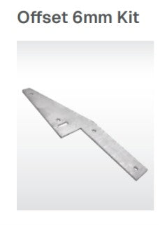 Fence Bracket Kit — Galvanised Steel