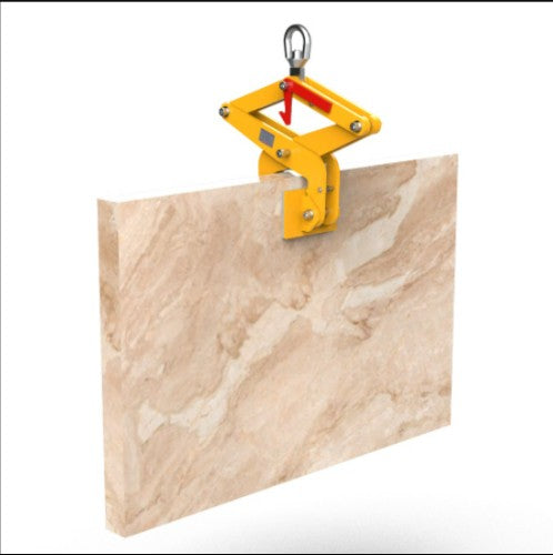 Abaco SC100 scissor clamp for lifting concrete sleepers and steel posts