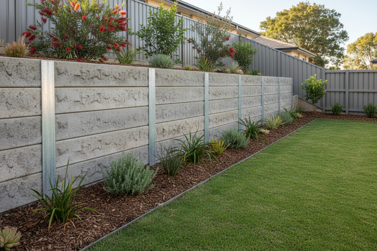 Hampton Concrete Sleepers | Retaining Walls Direct