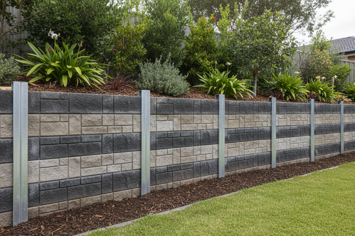 Kensington Concrete Sleepers | Retaining Walls Direct