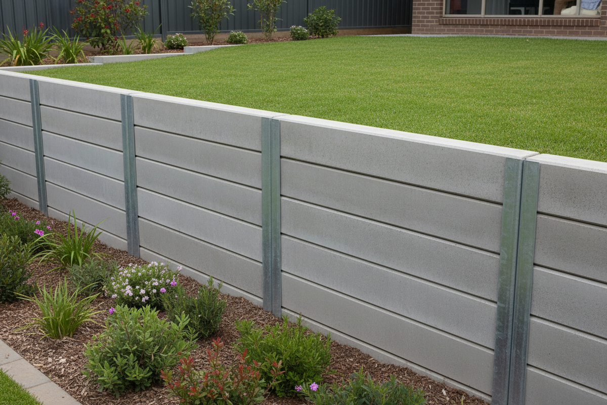 Lonsdale Standard Concrete Sleepers | Retaining Walls Direct