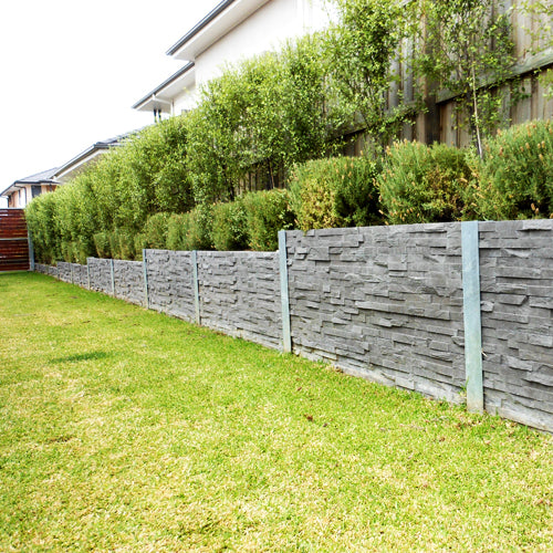 Stone Face Concrete Sleeper
